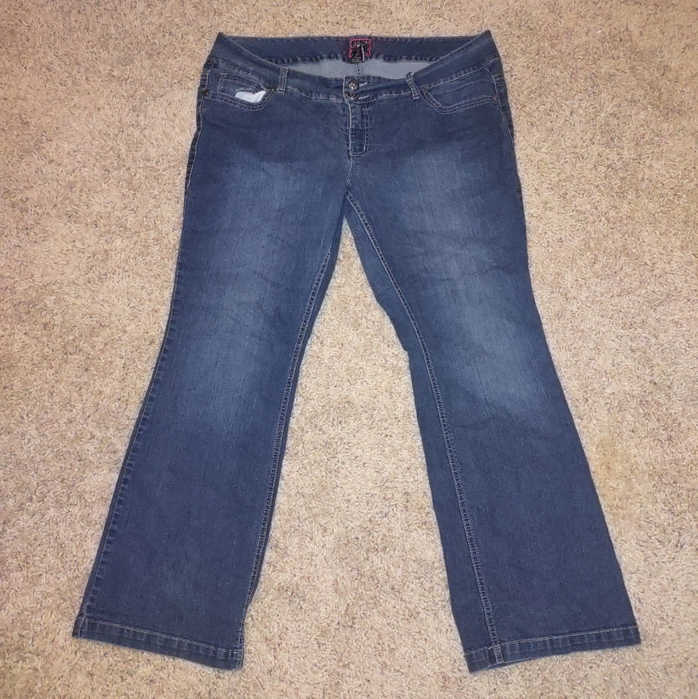 Dark wash torrid jeans size 22